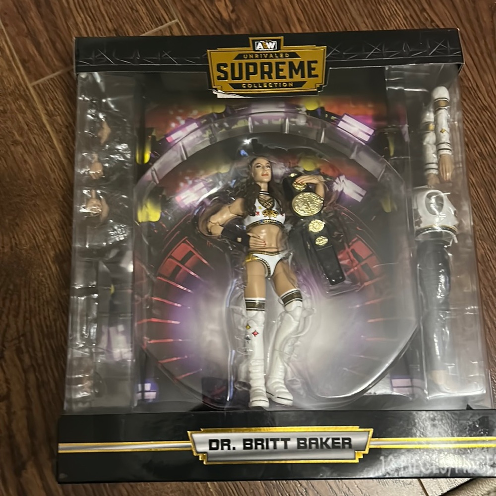 AEW Action Figure